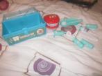 Nieuw 9-delig tandarts setje/koffertje, Ophalen, Nieuw, Ontdekken