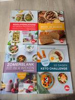 4x Niels Bosman boeken oa Zomerslank Keto Brood Bakboek, Boeken, Ophalen of Verzenden, Zo goed als nieuw