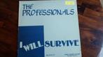 Maxi single - The Professionals - I will survive, Gebruikt, Overige genres, Maxi-single, Ophalen of Verzenden