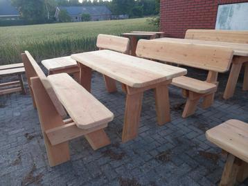 Douglas Houten Tuinset 2m - Showmodel beschikbaar voor biedingen