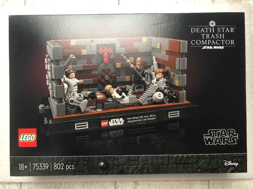 LEGO® Star Wars 75339 - Death Star Trash Compactor *Nieuw*, Star Wars, Lego, Nieuw, Ophalen of Verzenden