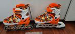 Rolschaatsen met lichtjes, maat 27-31 (US T10-13), Ophalen, Zo goed als nieuw
