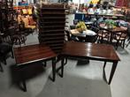 heel veel horeca tafels diverse maten, Ophalen, Gebruikt, 100 tot 150 cm, Horeca café