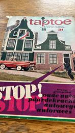 Taptoe 1969 autos en Belgisch trekpasrd, Verzamelen, Tijdschriften, Kranten en Knipsels, Ophalen of Verzenden, 1960 tot 1980, Tijdschrift