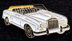 Rolls Royce pin met open dak, Verzamelen, Speldjes, Pins en Buttons, Verzenden, Nieuw, Transport, Speldje of Pin