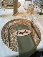 Mooie rieten placemats, Ophalen of Verzenden, Zo goed als nieuw