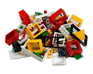 Lego Creator Supplemental Set 6117 - Deuren en Ramen beschikbaar voor biedingen