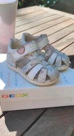 Geox schoenen sandalen, maat 22, leer, ademend, Schoentjes, Meisje, Ophalen of Verzenden, Zo goed als nieuw