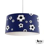 Hanglamp Voetbal Donkerblauw Voetballamp Little Dreamzzz, Bi & Li Creaties, Nieuw, Ophalen of Verzenden, Bilicreaties@gmail.com