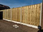 Hout beton schutting incl BTW & montage, Tuin en Terras, Schuttingen, Verzenden, Nieuw