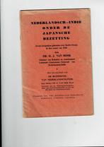 Nederlandsch - indie, onder de japanse bezetting, 1e dr 1944, Tweede Wereldoorlog, Ophalen of Verzenden, Zo goed als nieuw, Algemeen