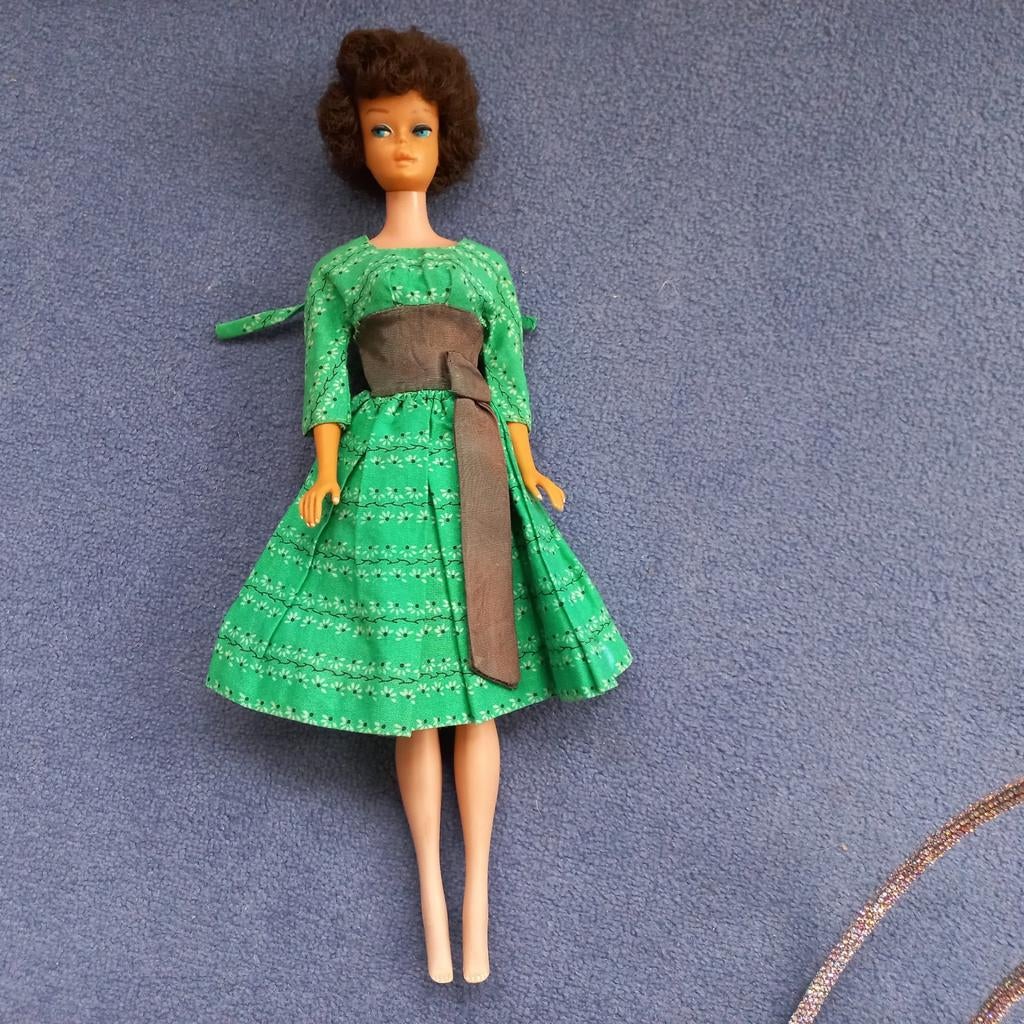 Barbie Bubble Cut 60er, Verzamelen, Poppen, Gebruikt, Pop, Ophalen of Verzenden