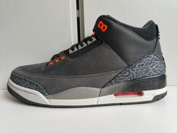 Nike Air Jordan III 3 Fear 2023 Release *NIEUW* maat 44 beschikbaar voor biedingen