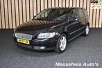 Volvo V50 1.8 Edition I Trekhaak Airco Cruise 16" Nwe APK, Voorwielaandrijving, 65 €/maand, 4 cilinders, Zwart