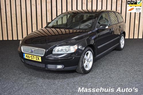 Volvo V50 1.8 Edition I Trekhaak Airco Cruise 16" Nwe APK, Auto's, Volvo, Bedrijf, Te koop, V50, ABS, Airbags, Airconditioning