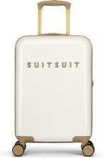 ✅ SUITSUIT Fusion White Swan koffer 55 cm - NIEUW, Sieraden, Tassen en Uiterlijk, Koffers, Nieuw, 35 tot 45 cm, Ophalen of Verzenden
