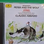 PROKFIEV - PETER AND THE WOLF - STING, Ophalen of Verzenden, Zo goed als nieuw