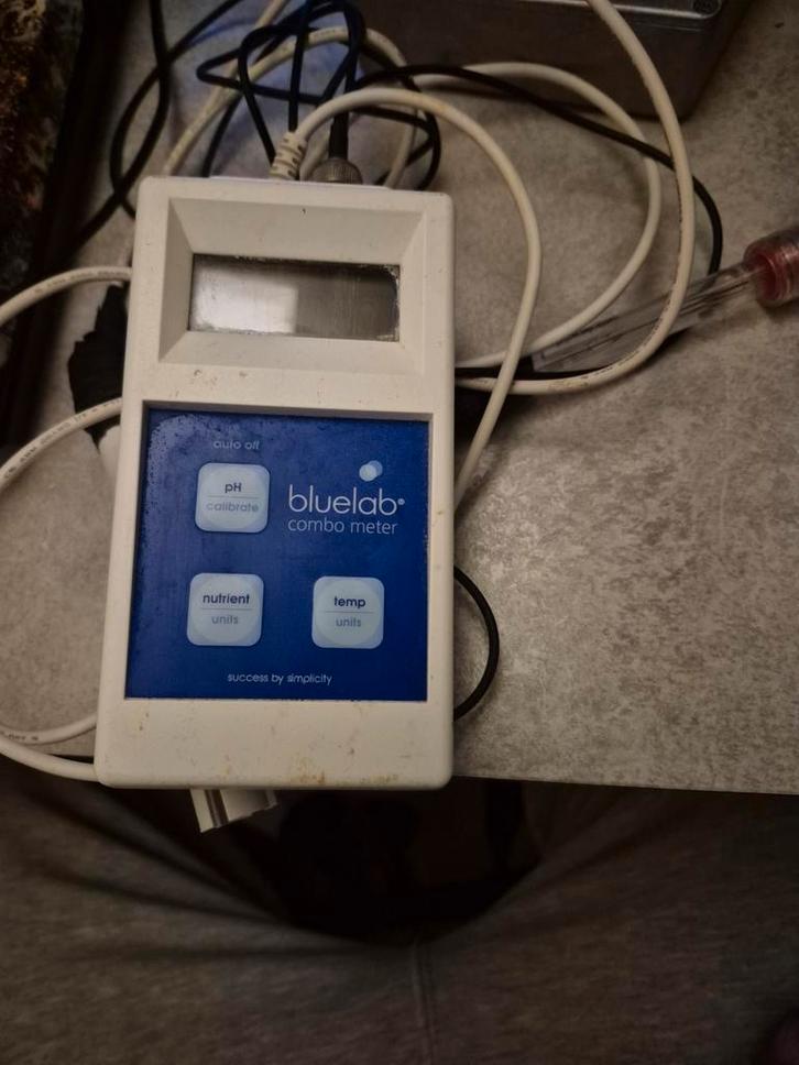 Bluelab EC PH Combo Meter - Zo Goed Als Nieuw!, Tuin en Terras, Kweekspullen, Zo goed als nieuw, Klimaatbeheersing, Ophalen of Verzenden