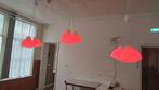 9 lampen met led-verlichting, Huis en Inrichting, Lampen | Hanglampen, Ophalen, Zo goed als nieuw, Minder dan 50 cm