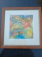 Schilderij/ets van Ton Tuinman 2015 nalatenschap, Antiek en Kunst, Ophalen of Verzenden