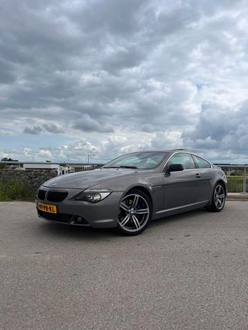 BMW 6-Serie E63 4.4 CI 645 Coupe 2004 beschikbaar voor biedingen