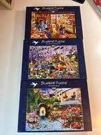 Bluebird Puzzels - 2 stuks - 1000 stukjes, Ophalen of Verzenden, 500 t/m 1500 stukjes, Zo goed als nieuw, Legpuzzel