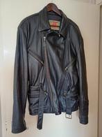 Sanmaru Leren Jas - Maat L - Nette Staat, Kleding | Heren, Ophalen of Verzenden, Zo goed als nieuw, Sanmaru