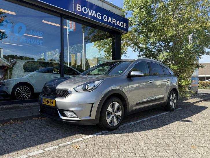 Kia Niro 1.6 GDi Hybrid DynamicPlusLine, Auto's, Kia, Bedrijf, Te koop, Niro, ABS, Achteruitrijcamera, Adaptive Cruise Control
