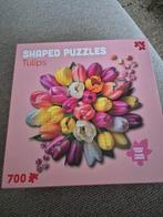 Shaped Tulpen Puzzel, Hobby en Vrije tijd, Ophalen of Verzenden, 500 t/m 1500 stukjes, Gebruikt, Legpuzzel