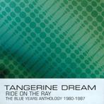 2CD  TANGERINE DREAM  ride on the ray ( 1980-1987), Ophalen of Verzenden, Zo goed als nieuw