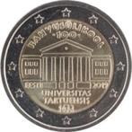 De speciale 2 Euro ESTLAND 2019 "Universiteit van Tartu" unc, 2 euro, Ophalen of Verzenden, Estland