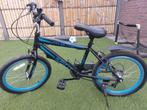 Tka zwarte jongensfiets 20 inch, Fietsen en Brommers, Fietsen | Jongens, Ophalen, Zo goed als nieuw, Spirit, Handrem