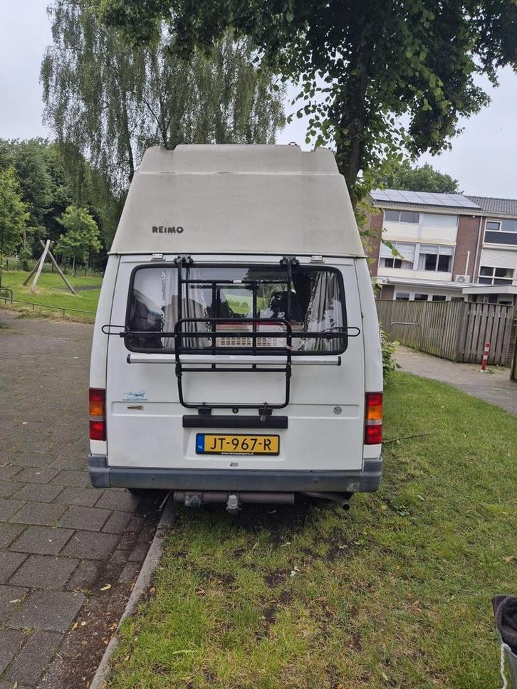 Ford nugget reimo camper 1988 ipr st, Caravans en Kamperen, Campers, Particulier, tot en met 4, Buscamper of Camperbus, Ford, Ophalen