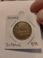 Frankrijk 50 Francs 1952, Verzenden, Frankrijk, Losse munt