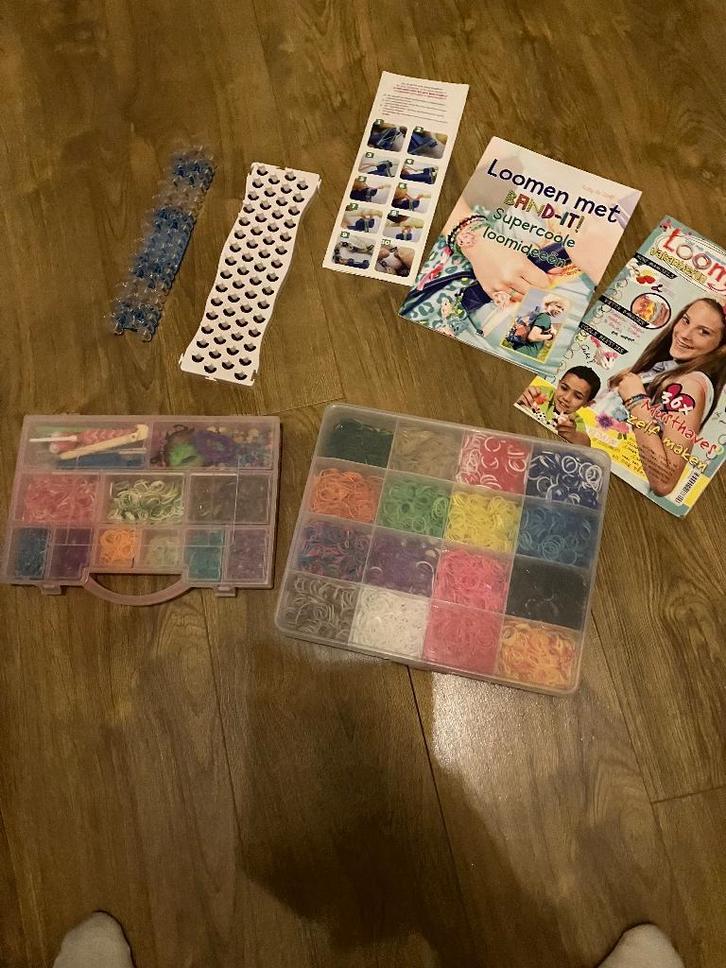 Loom set, Hobby en Vrije tijd, Kralen en Sieraden maken, Gebruikt, Overige typen, Ophalen of Verzenden