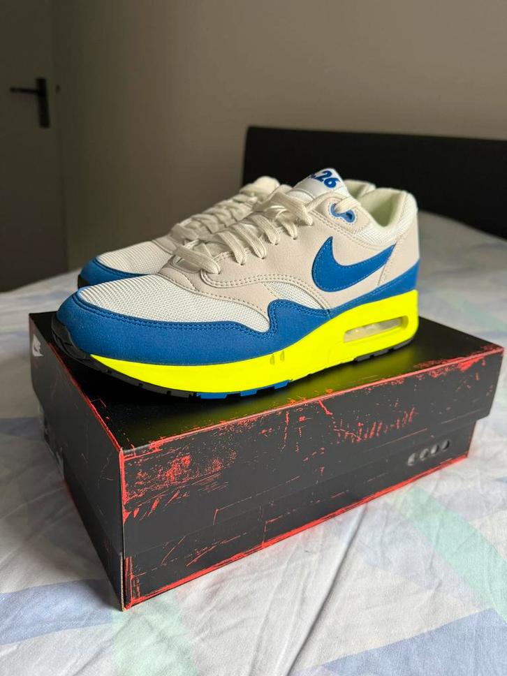 Nike Air max 1 86 OG Air Max Day 3.26 Size 45 NIEUW, Kleding | Heren, Schoenen, Nieuw, Sneakers of Gympen, Overige kleuren, Ophalen of Verzenden