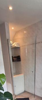 Glazen douchedeur, Huis en Inrichting, Badkamer | Complete badkamers, Ophalen, Zo goed als nieuw
