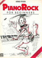 Piano beginners: Piano Rock for beginners-H. Peychar, Gebruikt, Ophalen of Verzenden, Artiest of Componist, Piano