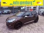 Citroën DS3 1.6 THP Ultra Prestige Cabrio * 115.265 Km * Cl, Voorwielaandrijving, Gebruikt, Zwart, Bruin