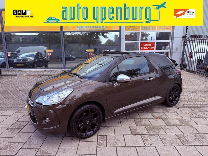 Citroën DS3 1.6 THP Ultra Prestige Cabrio * 115.265 Km * Cl, Auto's, Citroën, Bedrijf, Te koop, DS3, ABS, Airbags, Airconditioning