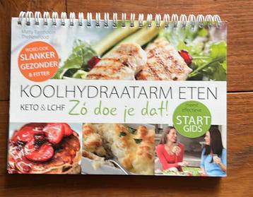 Matty Barnhoorn - STARTGIDS koolhydraatarm eten beschikbaar voor biedingen