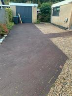 Gratis Parelgrind & Oprit Stenen (2x 45m2), Tuin en Terras, Ophalen, Gebruikt, Klinkers, 10 m² of meer