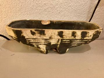 Vintage retro Mid Century bloempot retro plantenbak balkonpo beschikbaar voor biedingen