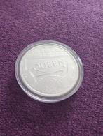 1 oz zilver munt Queen, Postzegels en Munten, Munten en Bankbiljetten | Verzamelingen, Ophalen of Verzenden, Munten, Buitenland