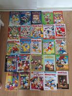 Donald duck stripboeken, 25 stuks, voor €22,50, Meerdere stripboeken, Ophalen, Gelezen