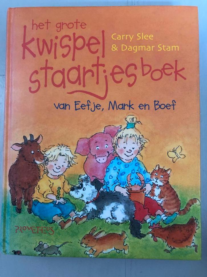 Het Grote Kwispelstaartjesboek - Carry Slee, Boeken, Kinderboeken | Jeugd | onder 10 jaar, Zo goed als nieuw, Fictie algemeen