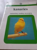 Boekje over kanaries, Dieren en Toebehoren, Vogels | Parkieten en Papegaaien, Meerdere dieren, Parkiet
