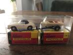 1:90 Mercedes 190 SL Met Speedboot op trailer Schuco M/B, Ophalen of Verzenden, Zo goed als nieuw, Auto