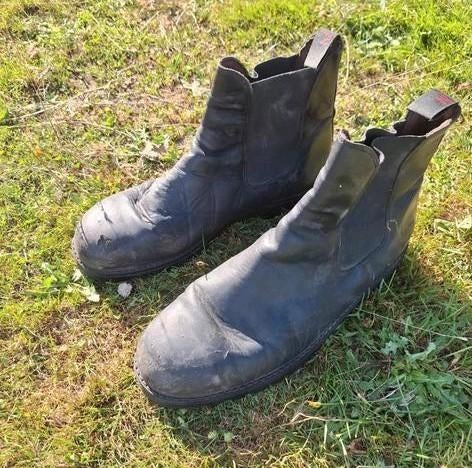 Stalschoenen, Dieren en Toebehoren, Paardrijkleding, Ophalen of Verzenden, Gebruikt