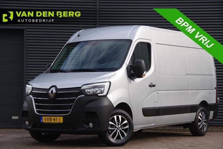 Renault Master T35 2.3 dCi 135PK L2H2 Work Edition CAMERA, N, Auto's, Bestelauto's, Bedrijf, Te koop, ABS, Achteruitrijcamera